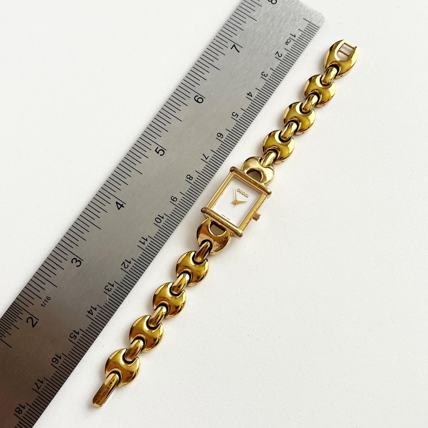 Gucci Vintage Women’s Watch, Gold Watch, Gift For Her - 15cm