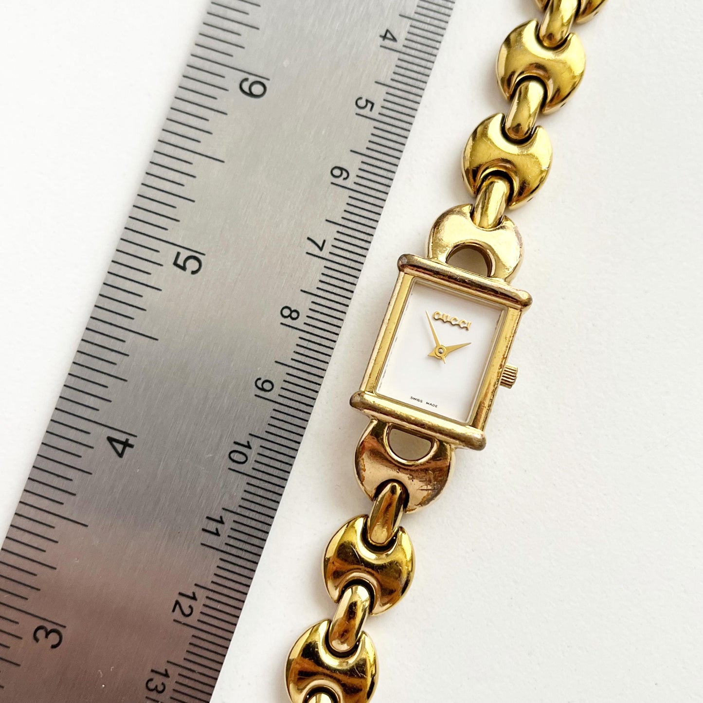 Gucci Vintage Women’s Watch, Gold Watch, Gift For Her - 15cm