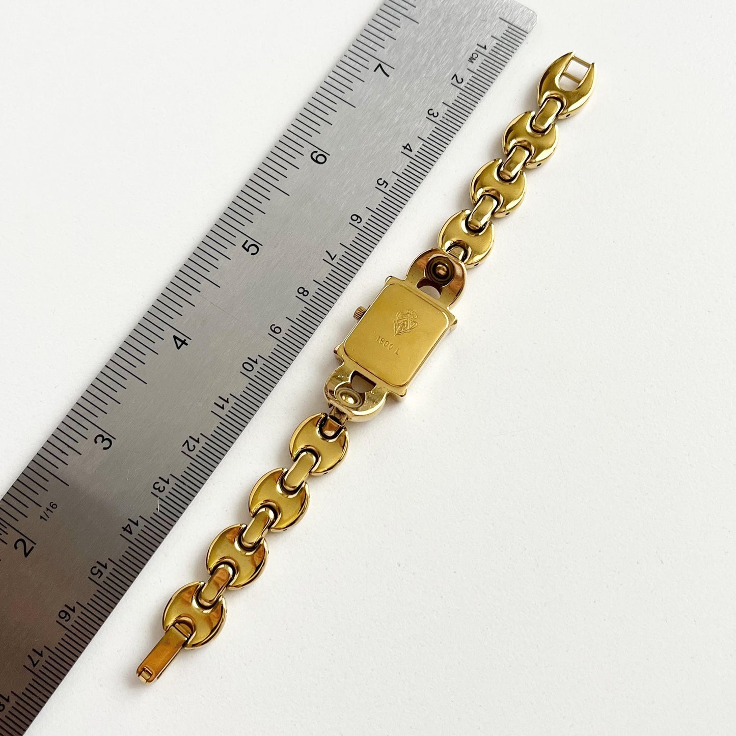 Gucci Vintage Women’s Watch, Gold Watch, Gift For Her - 15cm
