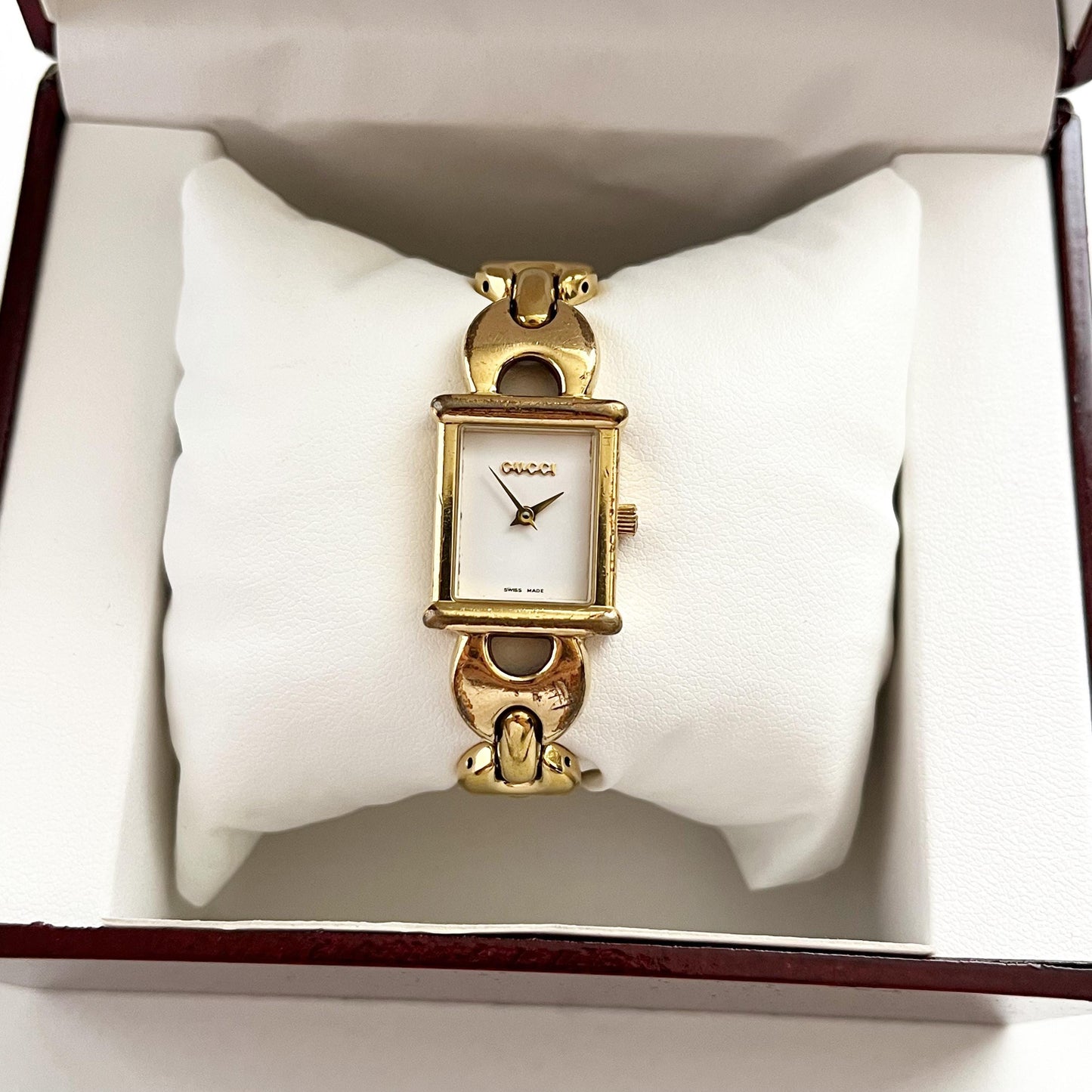 Gucci Vintage Women’s Watch, Gold Watch, Gift For Her - 15cm