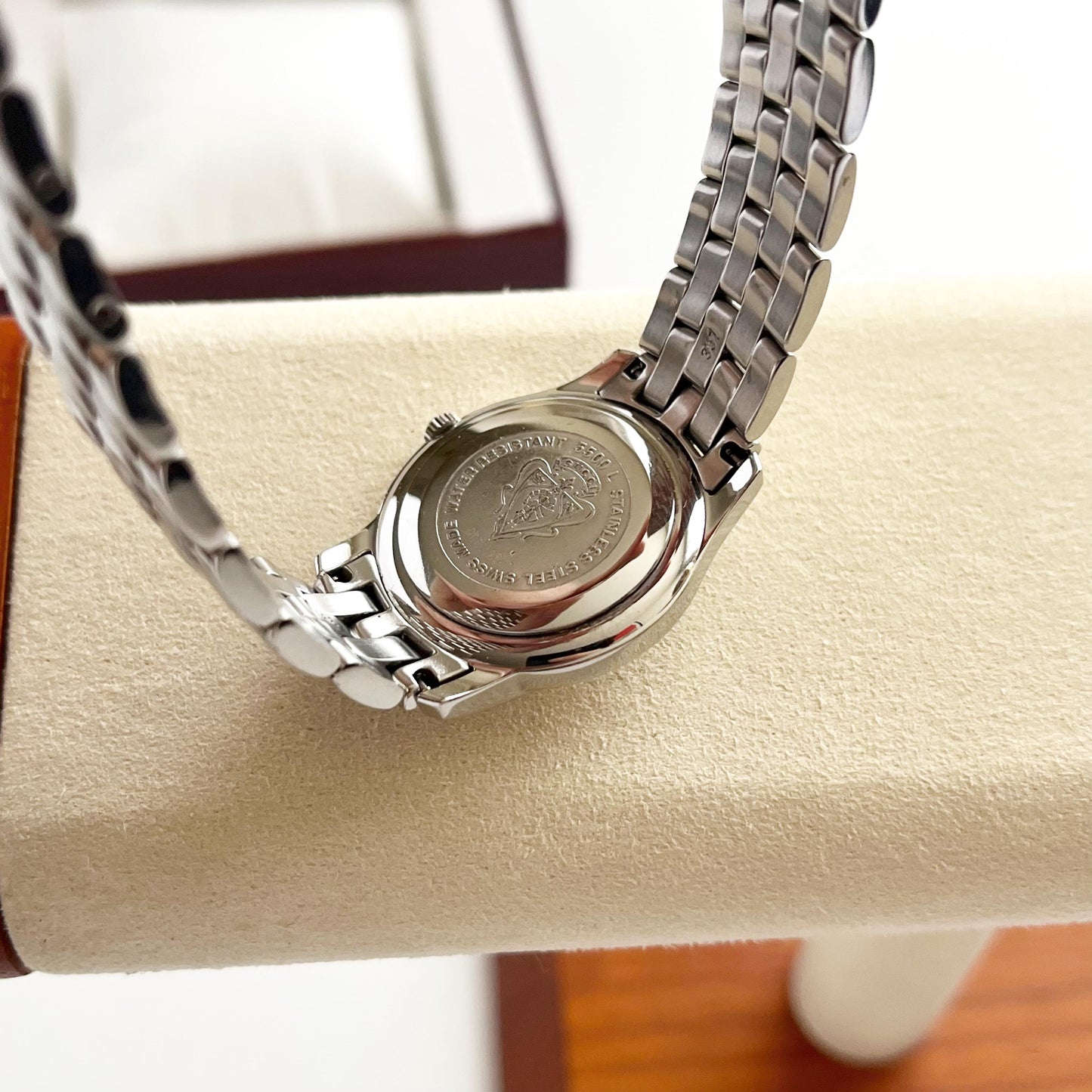 Gucci Women’s Vintage Watch, Silver, Boxed, Gift for Her - 16.5cm