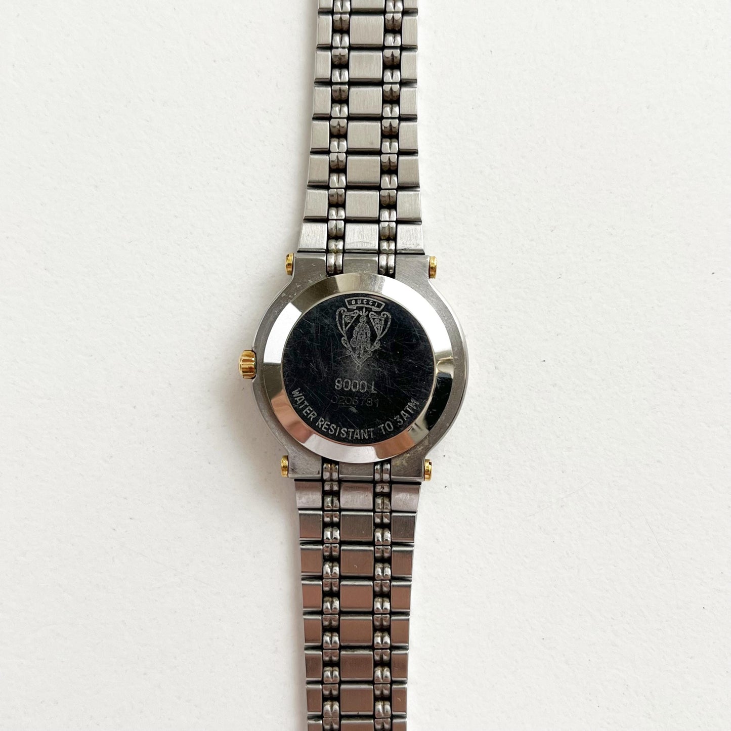 Vintage Gucci Women’s Watch, Boxed TwoTone Gucci, Gift For Her - 14.5cm
