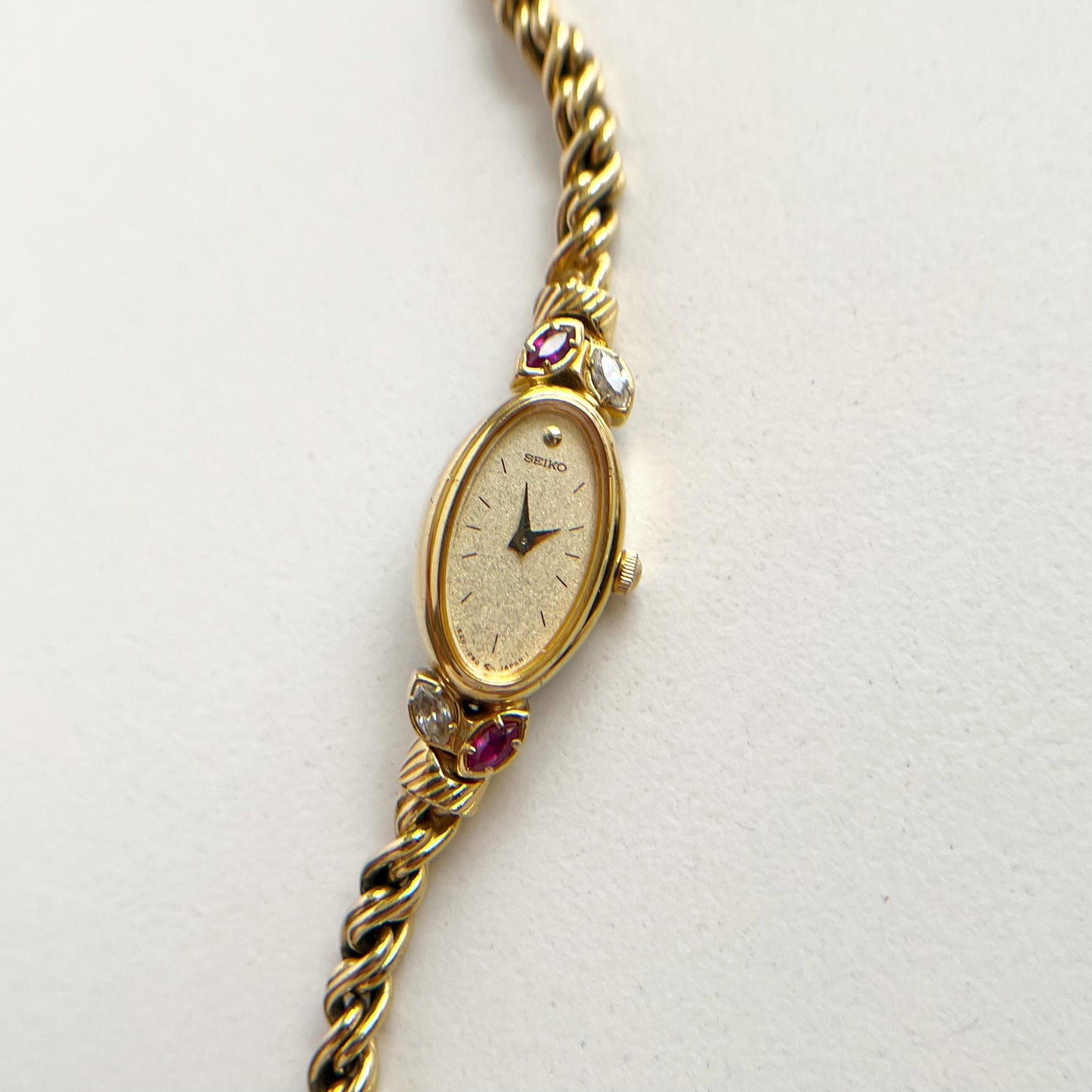 Seiko Rare Gold Tone Women’s Vintage Watch, Boxed, Gift for Her, 18cm