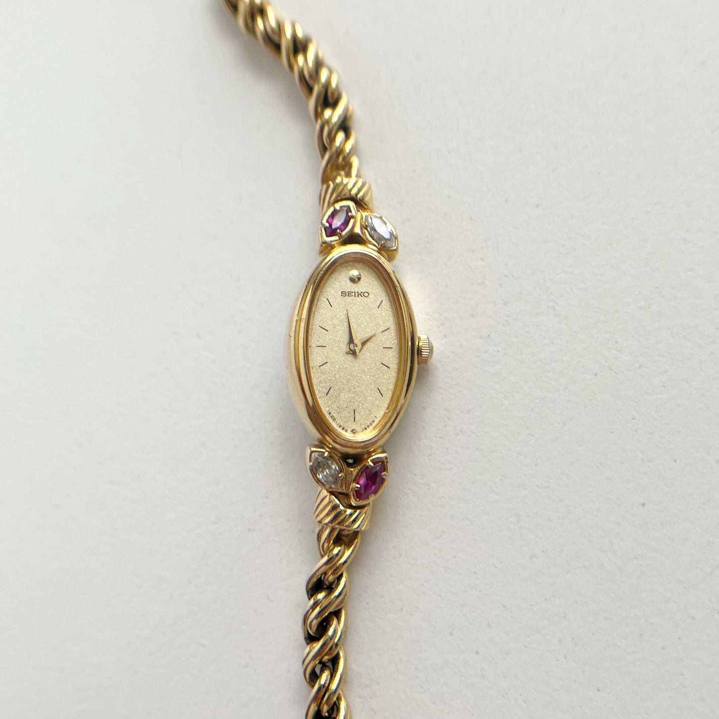 Seiko Rare Gold Tone Women’s Vintage Watch, Boxed, Gift for Her, 18cm