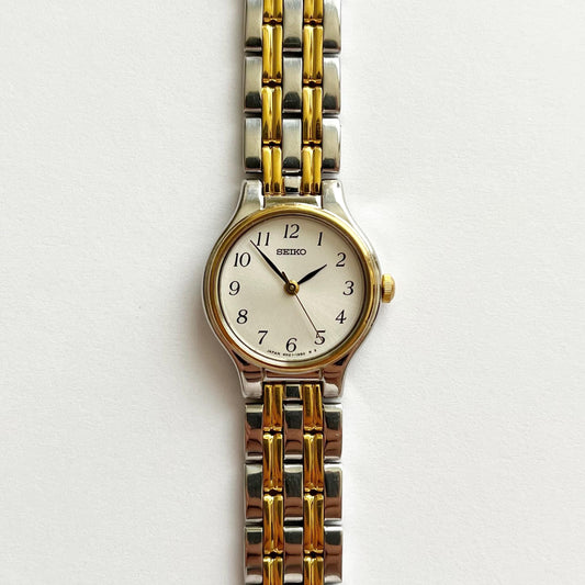 Seiko TwoTone Women’s Vintage Watch, Boxed, Gift for Her - 15.5cm