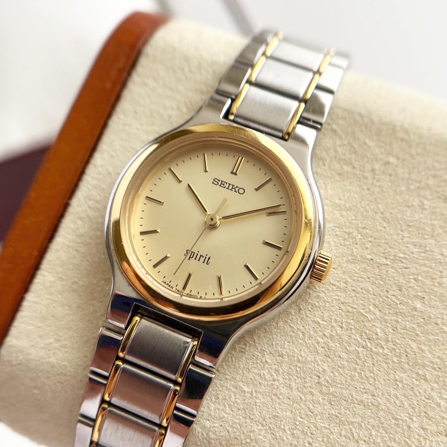 Seiko TwoTone Women’s Vintage Watch, Boxed, Gift for Her - 15.5cm
