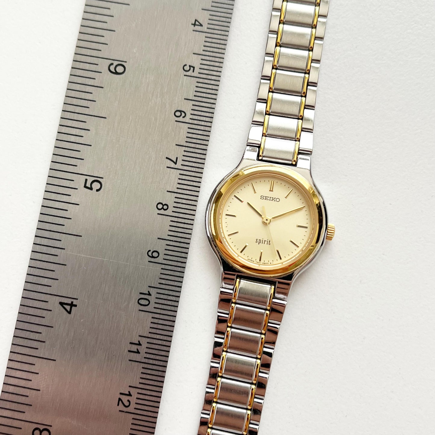 Seiko TwoTone Women’s Vintage Watch, Boxed, Gift for Her - 15.5cm