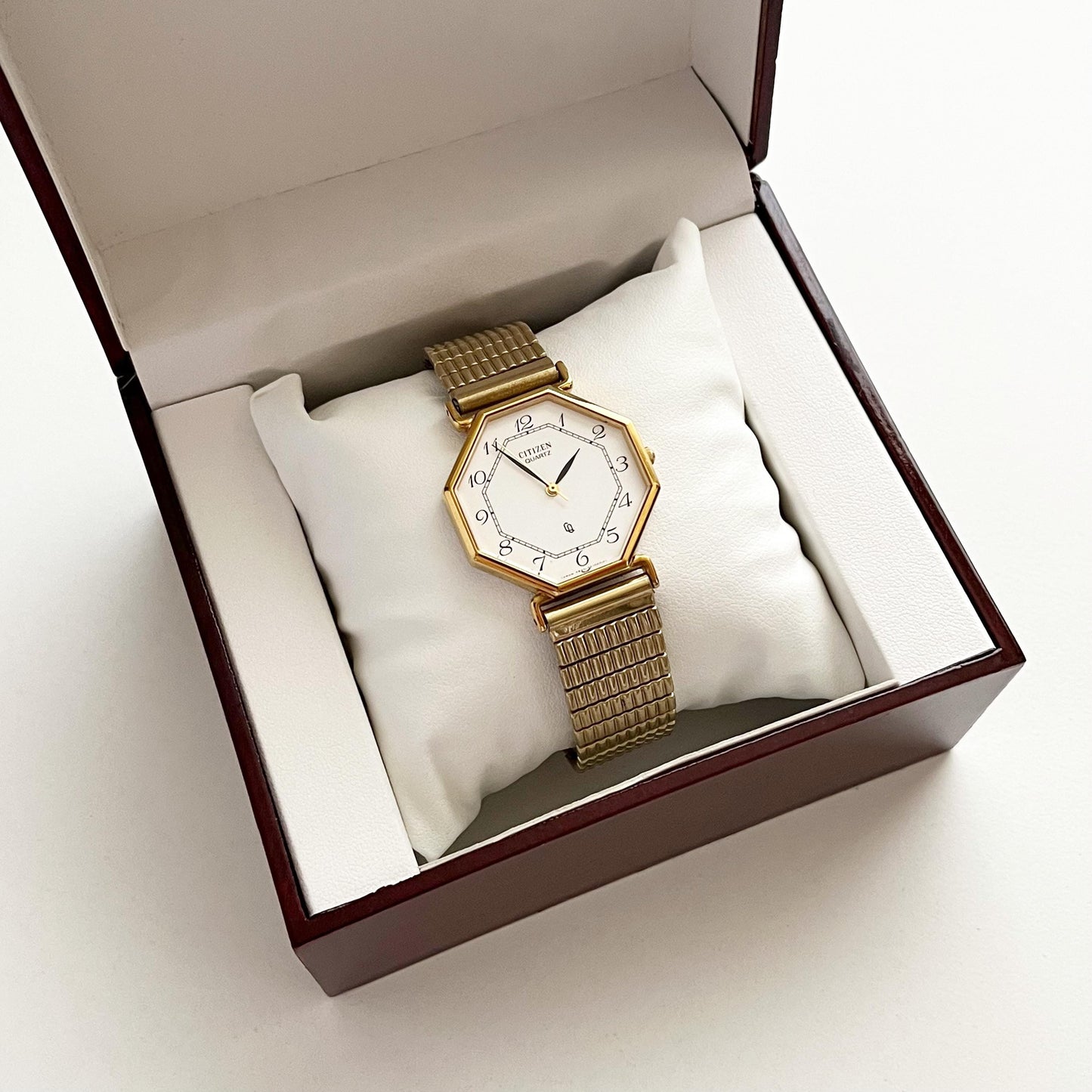 Citizen Vintage Gold Womens Watch, Rare Quartz Watch, Gift for Her, Boxed