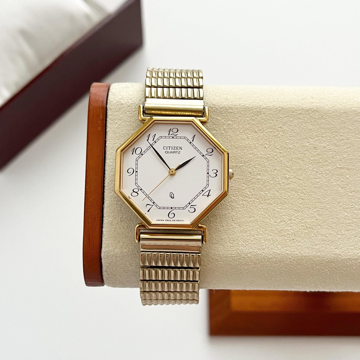 Citizen Vintage Gold Womens Watch, Rare Quartz Watch, Gift for Her, Boxed