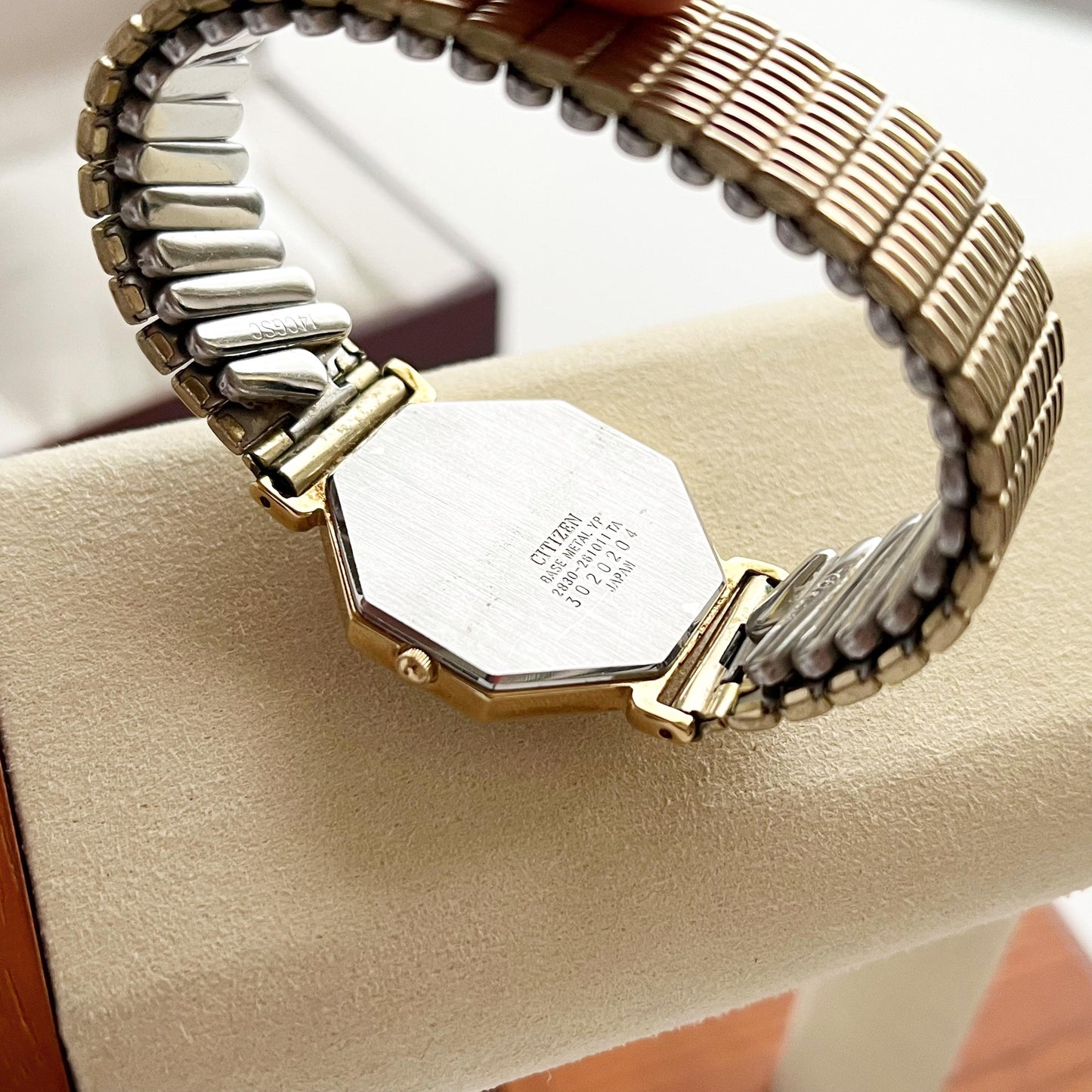 Citizen Vintage Gold Womens Watch, Rare Quartz Watch, Gift for Her, Boxed