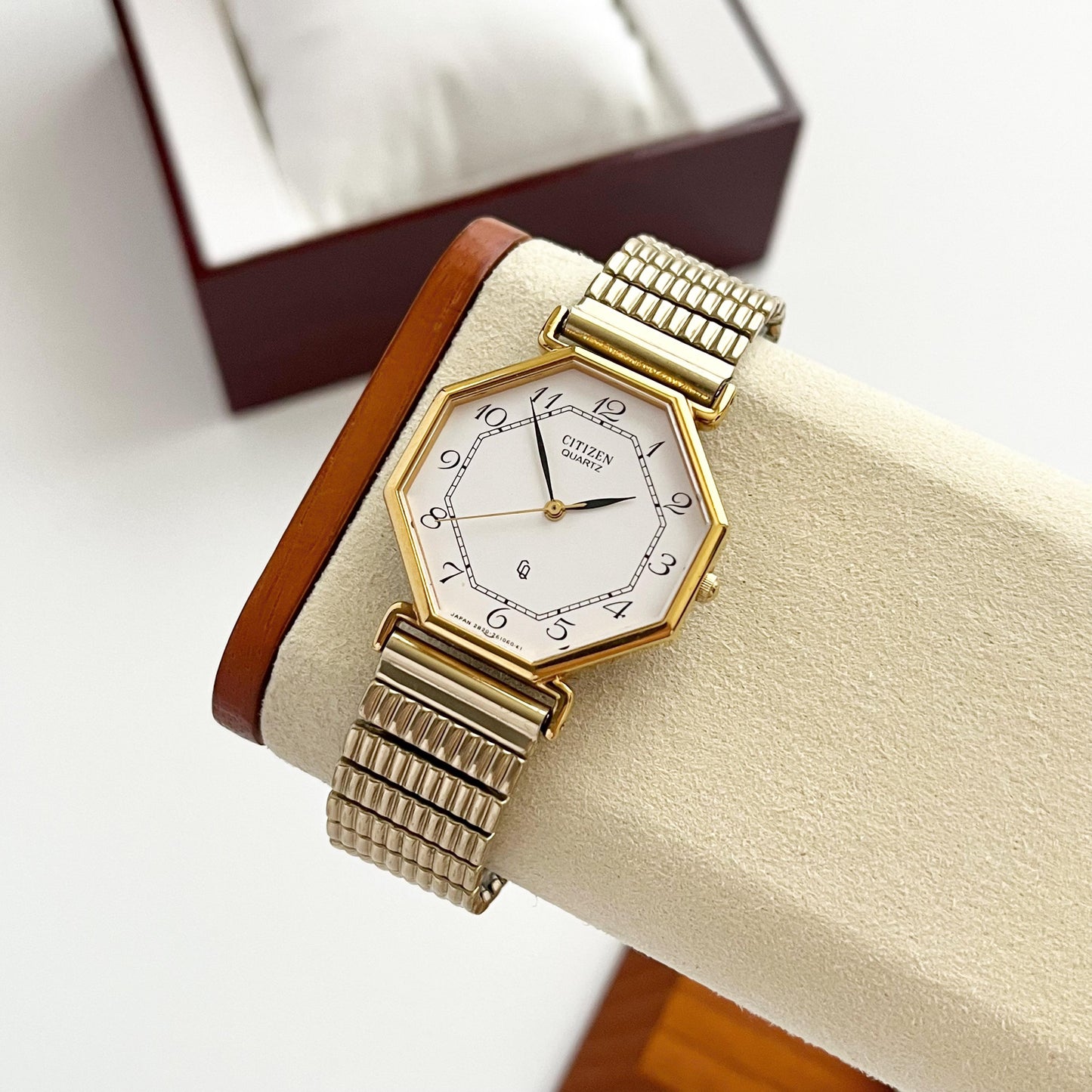 Citizen Vintage Gold Womens Watch, Rare Quartz Watch, Gift for Her, Boxed