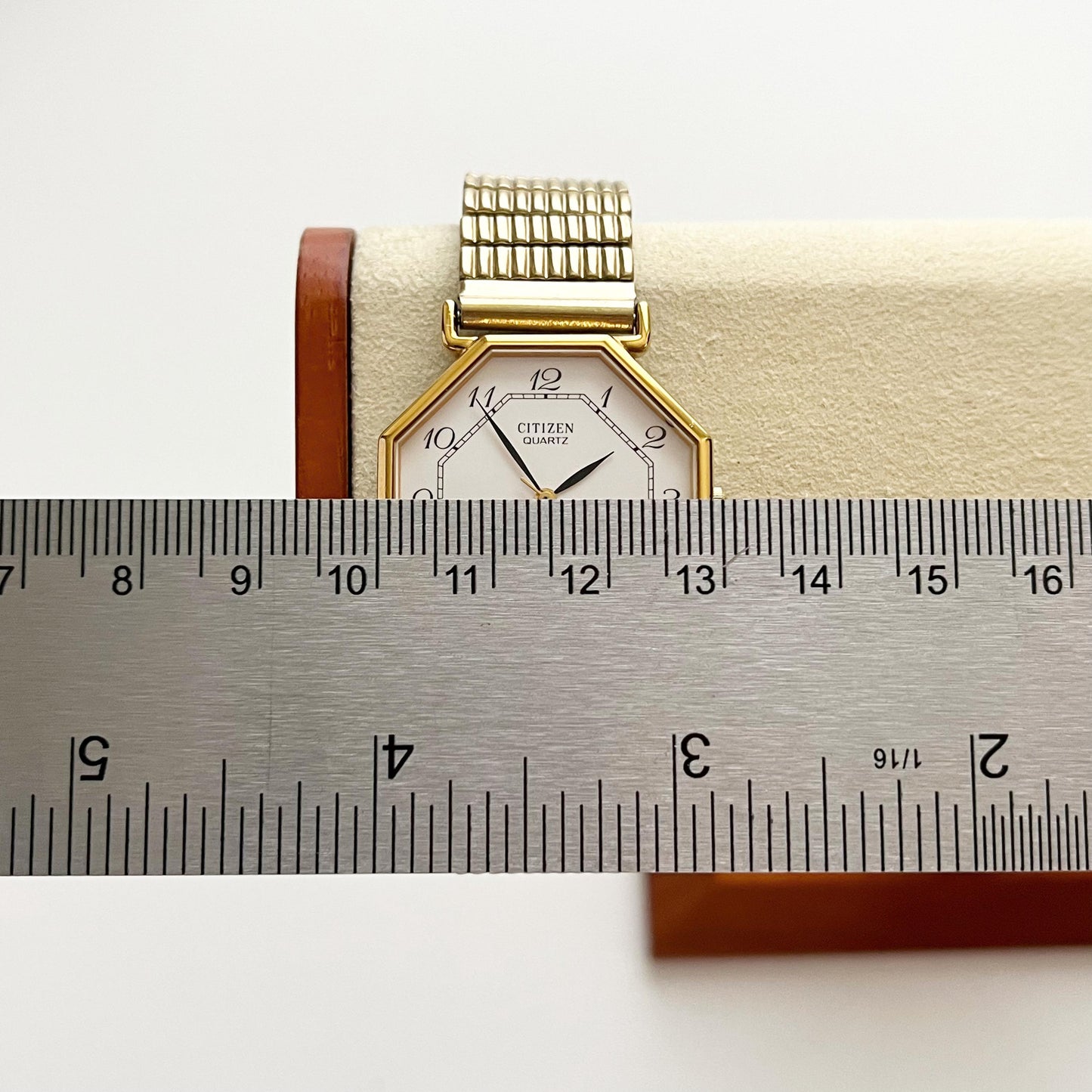 Citizen Vintage Gold Womens Watch, Rare Quartz Watch, Gift for Her, Boxed