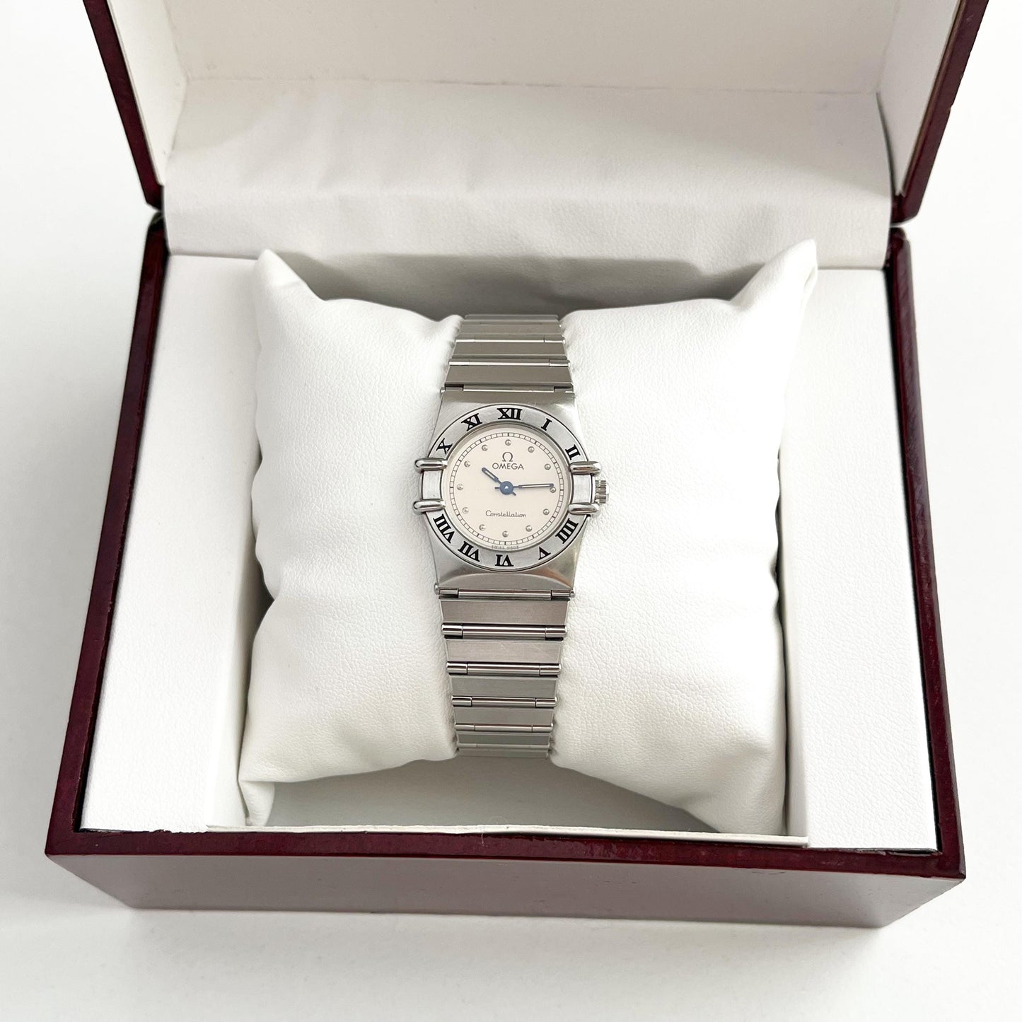 Omega Constellation Vintage Women’s Watch, Silver Watch, Gift for Her - 16.5 cm