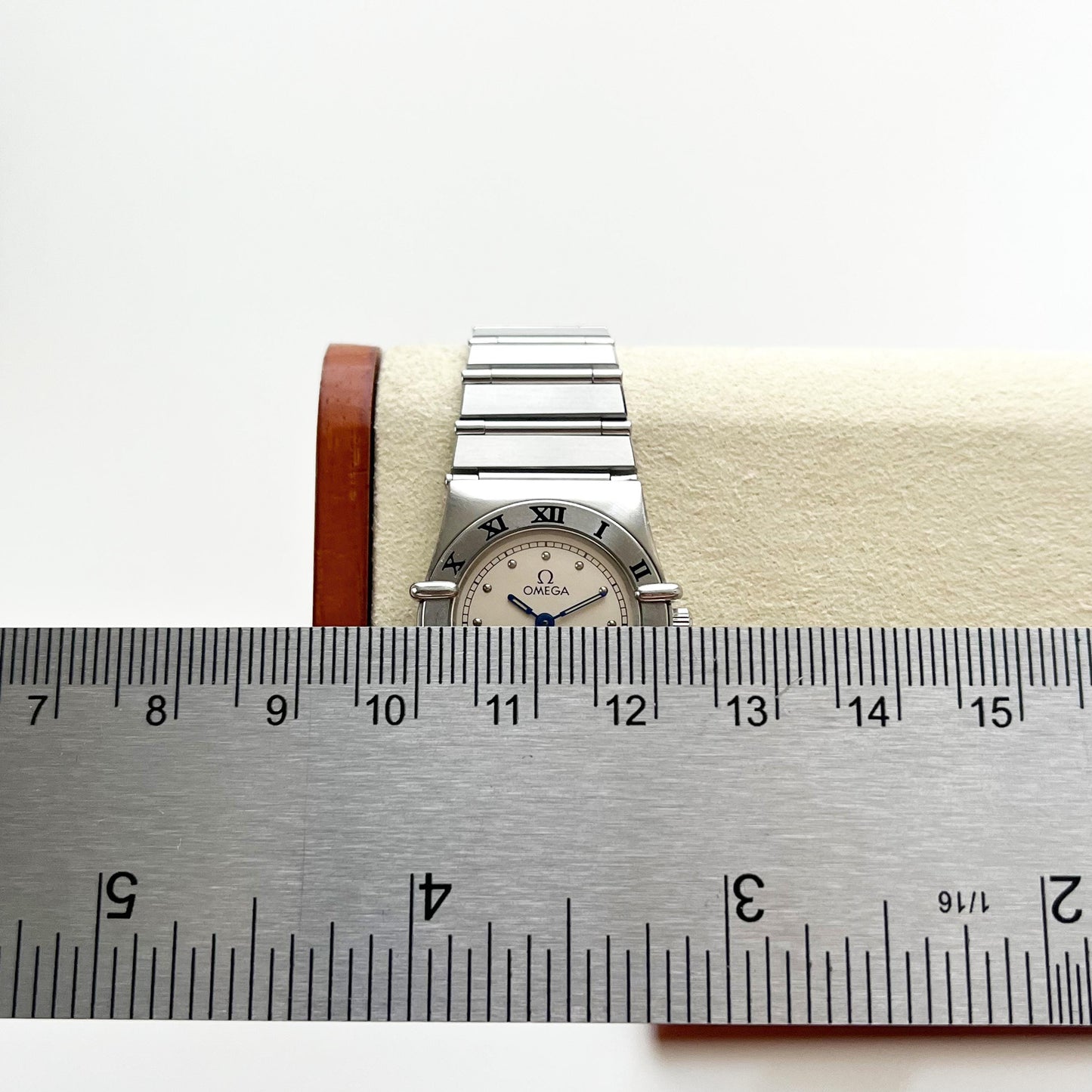 Omega Constellation Vintage Women’s Watch, Silver Watch, Gift for Her - 16.5 cm