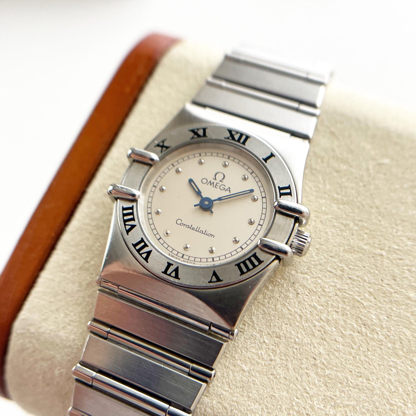 Omega Constellation Vintage Women’s Watch, Silver Watch, Gift for Her - 16.5 cm