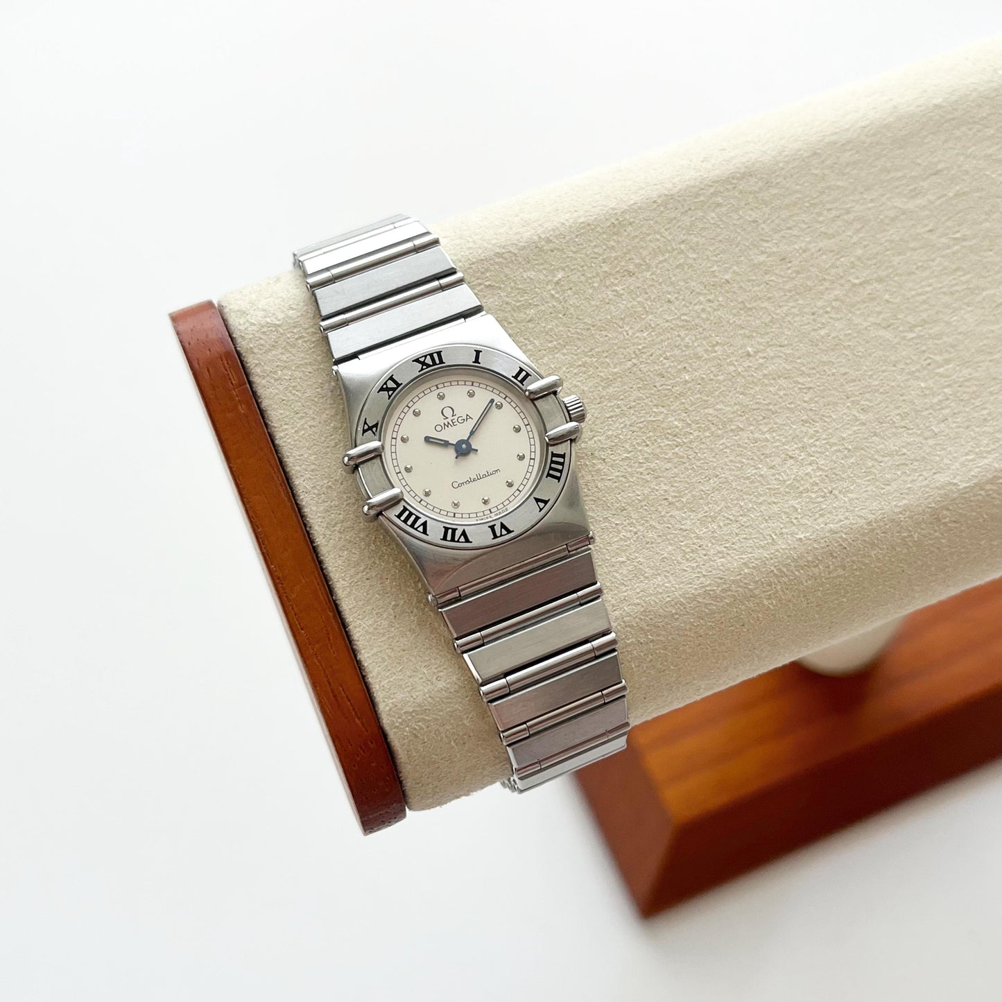 Omega Constellation Vintage Women’s Watch, Silver Watch, Gift for Her - 16.5 cm