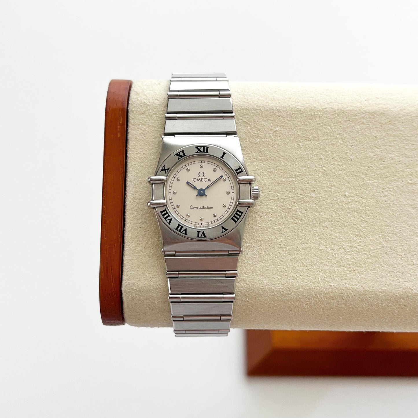 Omega Constellation Vintage Women’s Watch, Silver Watch, Gift for Her - 16.5 cm