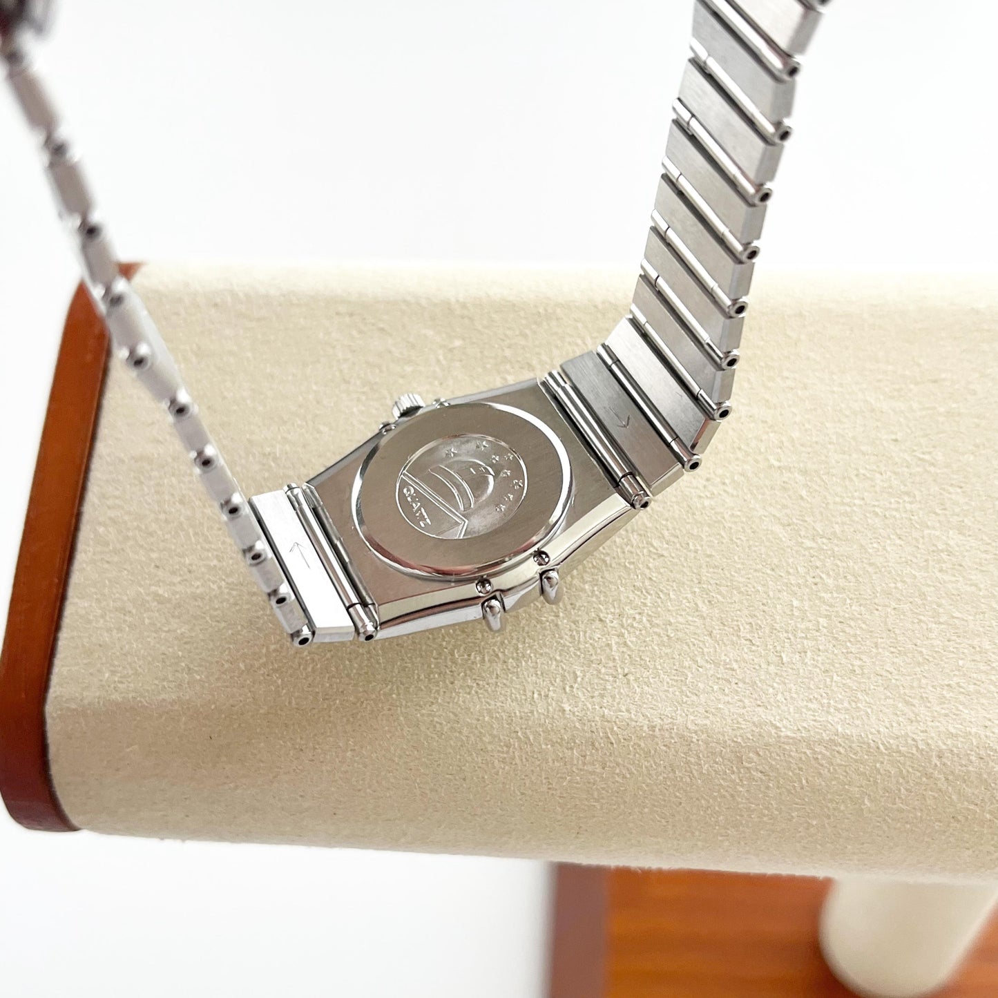 Omega Constellation Vintage Women’s Watch, Silver Watch, Gift for Her - 16.5 cm