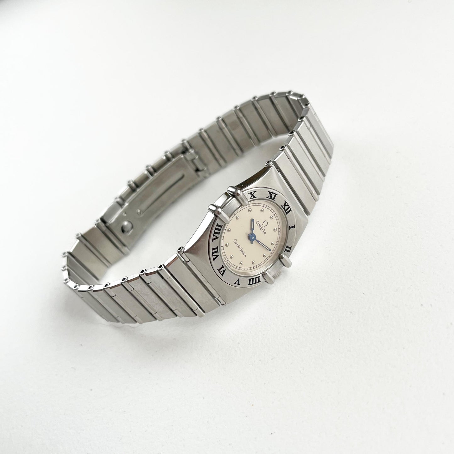 Omega Constellation Vintage Women’s Watch, Silver Watch, Gift for Her - 16.5 cm