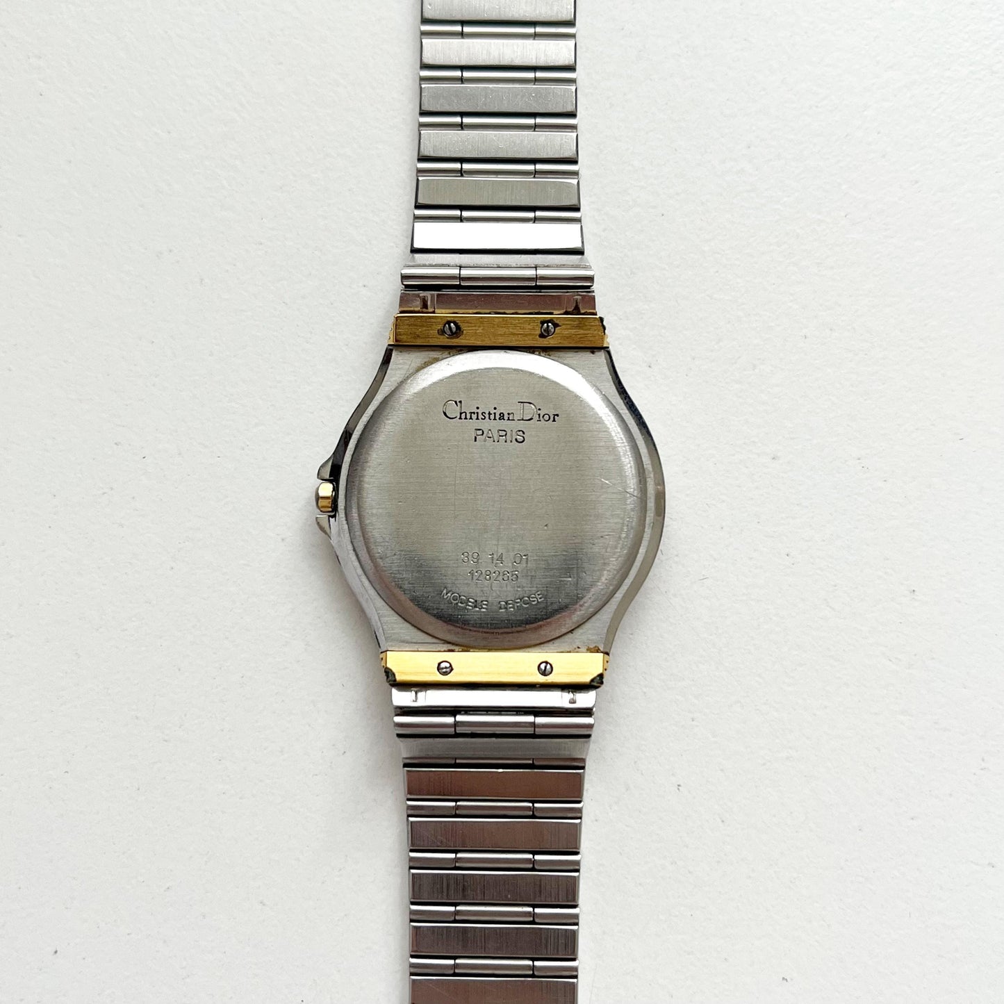 Christian Dior Vintage TwoTone Women’s Watch, Gift For Her, Boxed, 19cm