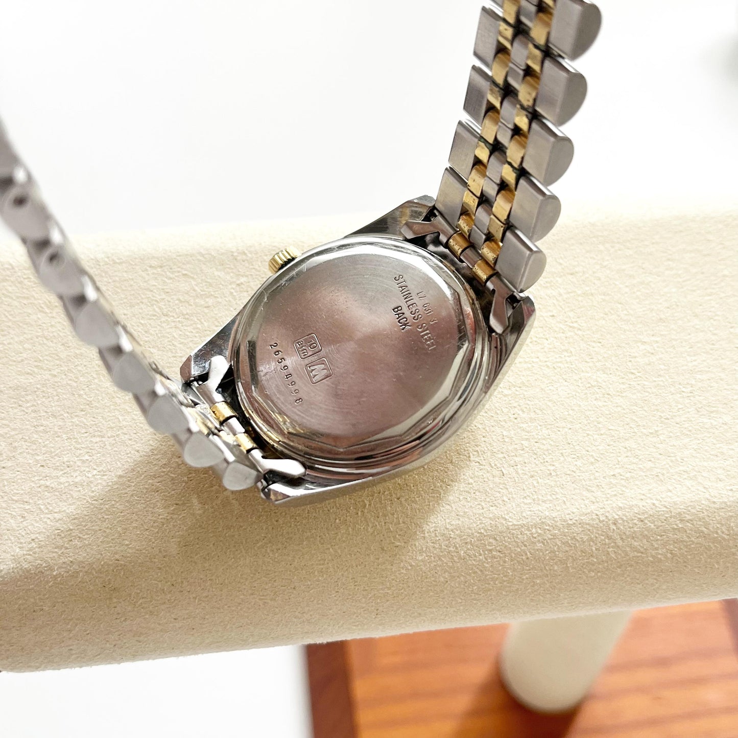 Vintage Women’s Longines, Two-Tone Date Jubilee Bracelet Watch, Gift for Her, Boxed, 18.5cm