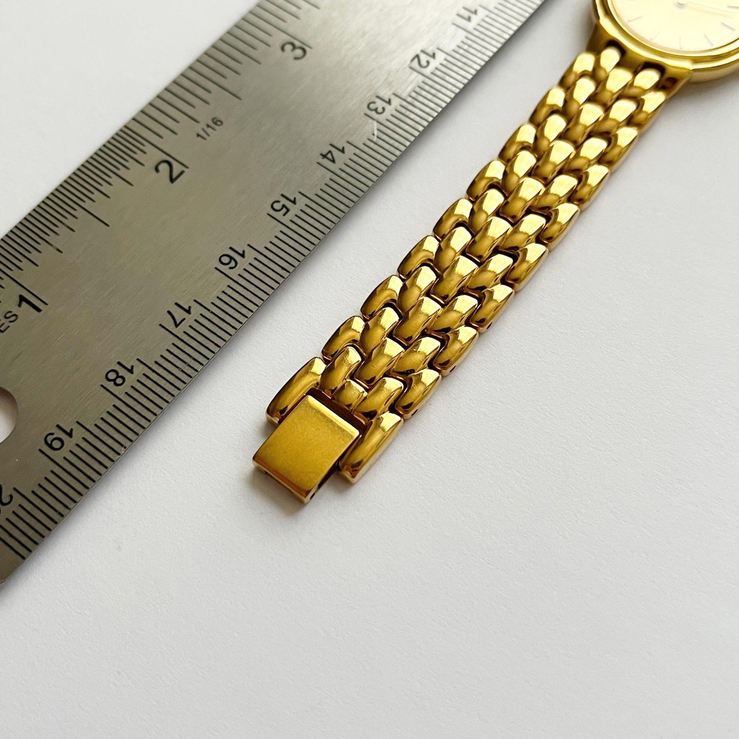 Seiko Vintage Gold Womens Watch, Boxed, Gift for Her, 17cm